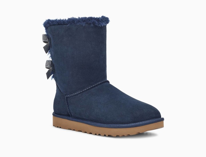 ugg mini bailey bow swirl