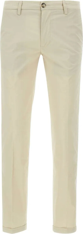 Re-Hash Welt-Pockets Cuffed Trousers