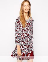 Thumbnail for your product : Paul & Joe Sister Exclusive For ASOS Dress in Disney Aristocats Print