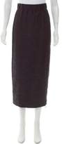 Thumbnail for your product : Suzanne Rae Patterned Midi Skirt w/ Tags