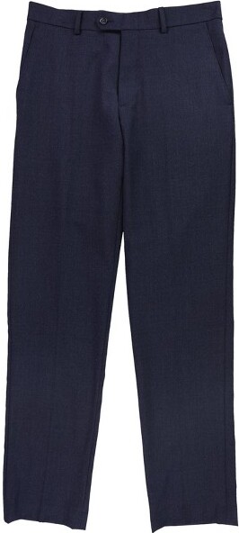 Bar III barIIIMensFlannelDressPantsSlacksblue31Wx32L