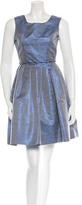 Thumbnail for your product : Rodarte Metallic Sleeveless Dress