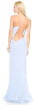 Thumbnail for your product : Kaufman Franco One Shoulder Gown