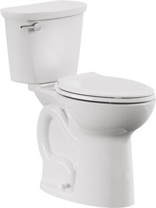 Cadet PRO Two-Piece 1.28 gpf Tall Height Elongated Right-Hand Trip Lever Toilet Less Seat