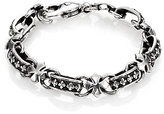 Thumbnail for your product : King Baby Studio Cross Light Link Bracelet