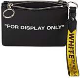 Thumbnail for your product : Off-White Women's Flat Double Leather Pouch