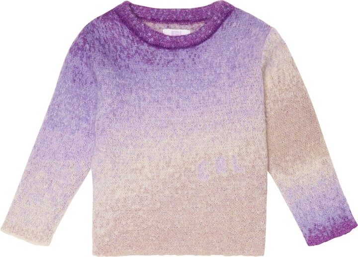 ERL Kids Gradient mohair-blend sweater