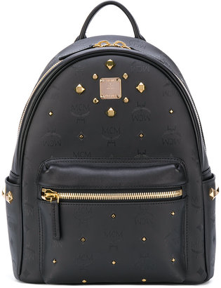 MCM studded backpack