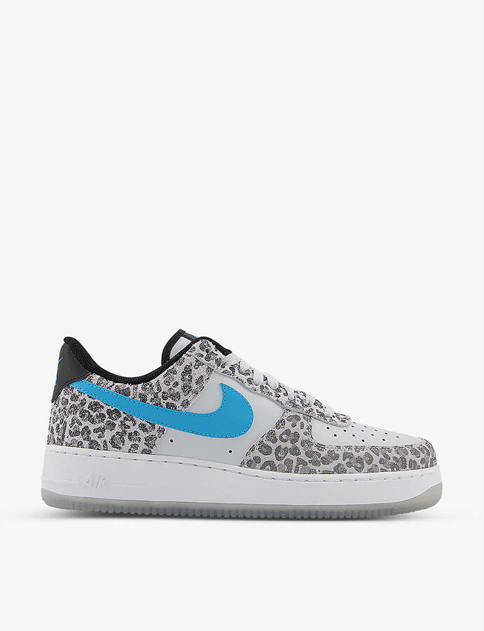 Nike Air Force 1 '07 leather and canvas low-top trainers - ShopStyle  Sneakers & Athletic Shoes