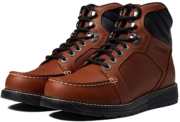 Wolverine Heritage Hellcat Moc Toe Ultraspring Waterproof Wedge