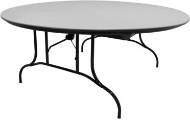 MityLite 72" Circular Folding Table