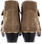 Thumbnail for your product : Chloé Suede Susanna Booties
