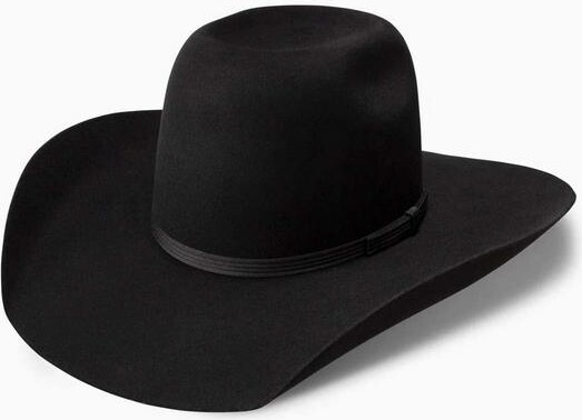 Resistol Men's 4X Day Money Cowboy Hat 7 Black
