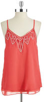 Thumbnail for your product : Romeo & Juliet Couture Beaded Tank