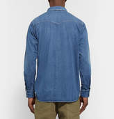 Thumbnail for your product : Chimala Slim-Fit Denim Western Shirt