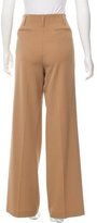 Thumbnail for your product : Nili Lotan Wide-Leg Twill Pants w/ Tags