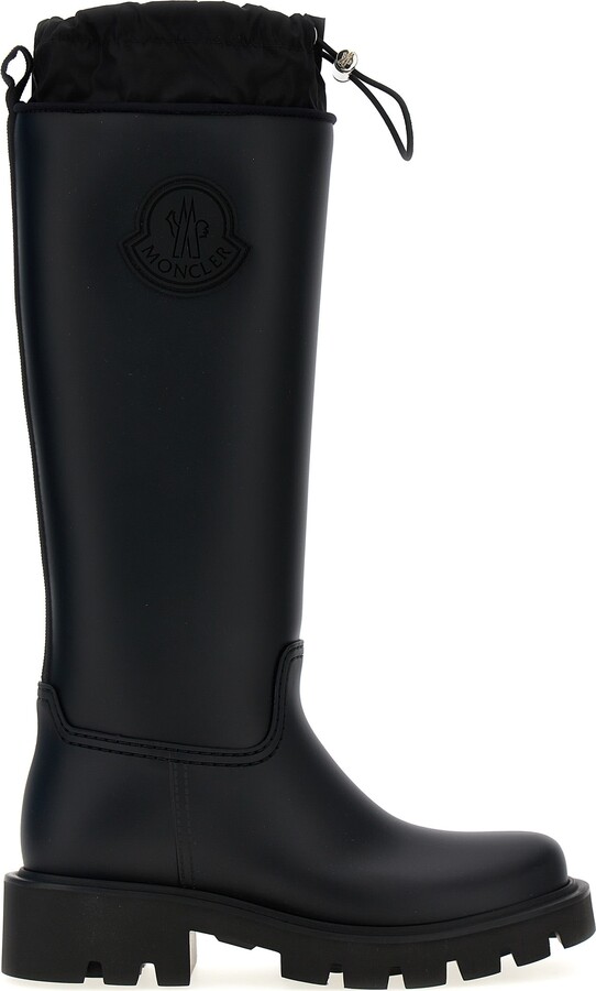 Moncler 'kickstream High' Rain Boots