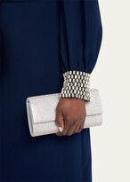 Thumbnail for your product : Judith Leiber Perry Beaded Crystal Clutch Bag