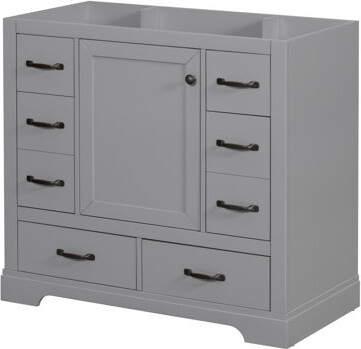 Ryot 35.5" Single Bathroom Vanity Base Only