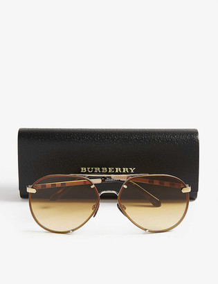 burberry sunglasses kids gold