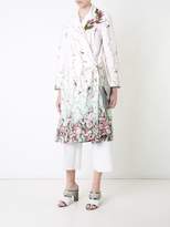 Thumbnail for your product : Antonio Marras floral printed coat