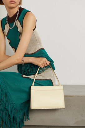 Wandler + Net Sustain Hannah Leather Shoulder Bag - Ivory - ShopStyle