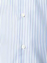 Thumbnail for your product : Canali striped slim shirt