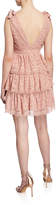 Thumbnail for your product : Bardot Roxie Sleeveless Tiered Lace Mini Dress