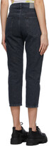Thumbnail for your product : 6397 Black Baggy Shorty Jeans