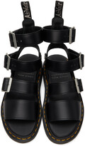 Thumbnail for your product : Rick Owens Black Dr. Martens Edition Gryphon High Sandals