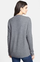 Thumbnail for your product : Velvet by Graham & Spencer Open Front Cashmere Cardigan