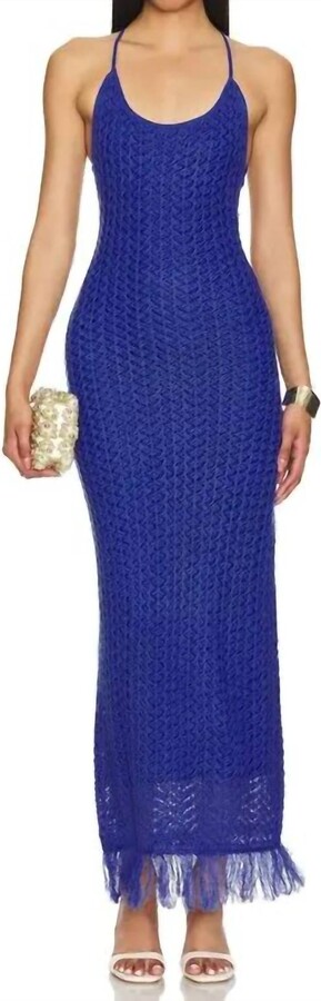 Capittana Ali Dress In Blue