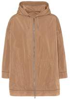 Brunello Cucinelli Silk-blend jacket 