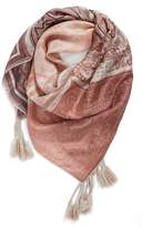 Thumbnail for your product : Johnny Was Plate Silk Scarf