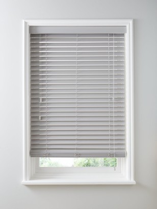 Very Made To Measure 50Mm Faux Wood Venetian Blinds