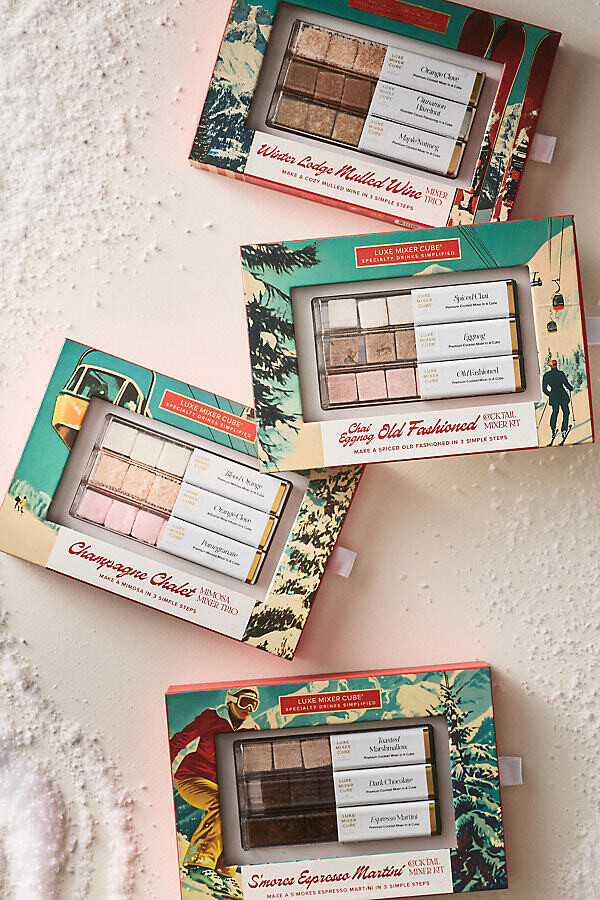 Teaspressa Après Ski LUXE Cube Kit