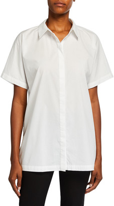 women's plus size white collar shirts