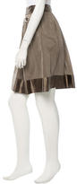 Thumbnail for your product : Burberry Silk Skirt w/ Tags