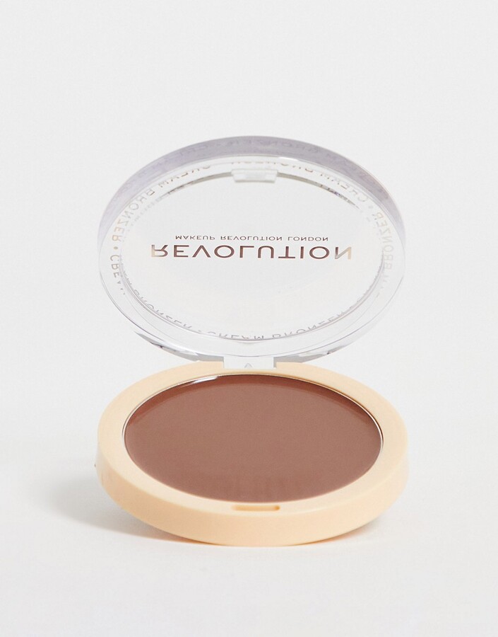 Revolution Ultra Cream Bronzer Dark ShopStyle