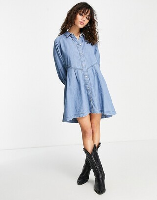 Free People Denim Dress | Shop the world's largest collection of 