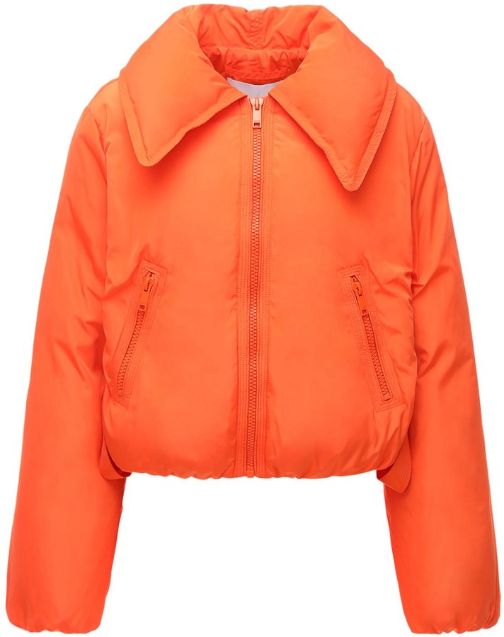 Ganni Tech Down Jacket ShopStyle