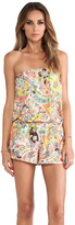 Thumbnail for your product : Shoshanna Strapless Romper