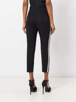 Thumbnail for your product : Alexander McQueen Contrast stripe trousers