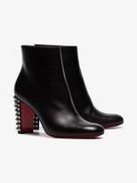 Thumbnail for your product : Christian Louboutin Suzi 85 leather ankle boots