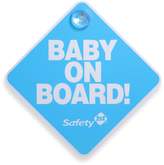 Thumbnail for your product : Safety 1st Baby On Board Sign