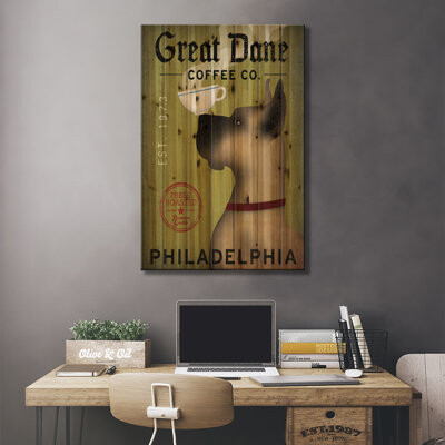 Red Barrel Studio Great Dane Coffee Co.