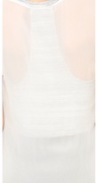 Thumbnail for your product : Autograph Addison Bly Racer Back Layered Top
