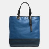 Thumbnail for your product : Coach Bleecker Shopper In Colorblock Leather