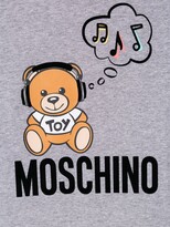 Thumbnail for your product : MOSCHINO BAMBINO teddy bear T-shirt
