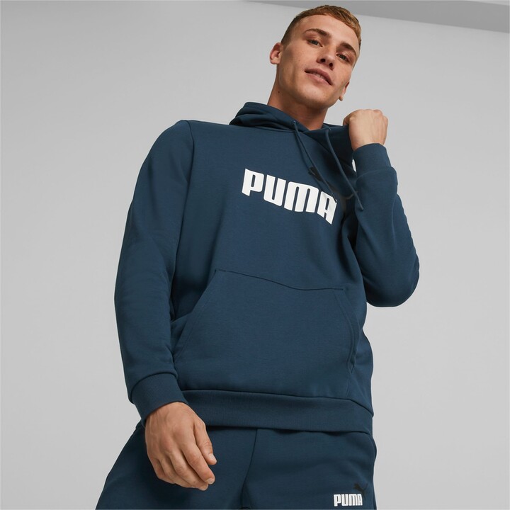 Puma Essentials Big Logo Men's Hoodie PL - ShopStyle
